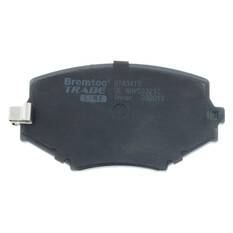 TRADELINE BRAKE PAD SET FRONT MAZDA MX-5 2DOOR 1.8 1993-01 DB1282, , scanz_hi-res