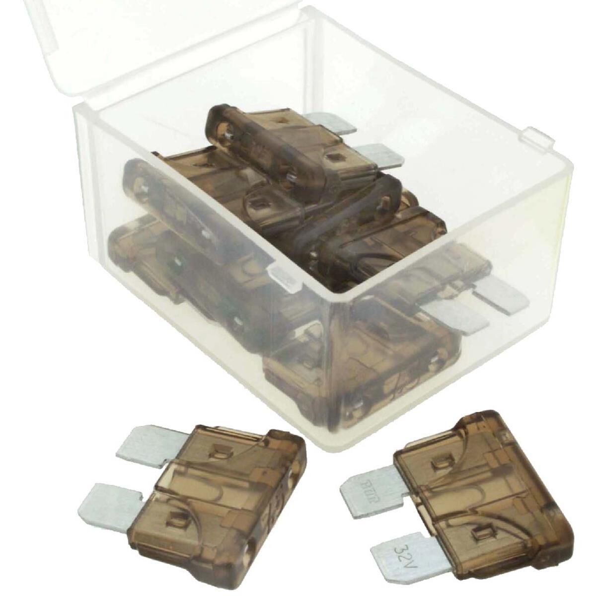 PKT 100 BLADE FUSE 7.5AMP, , scanz_hi-res