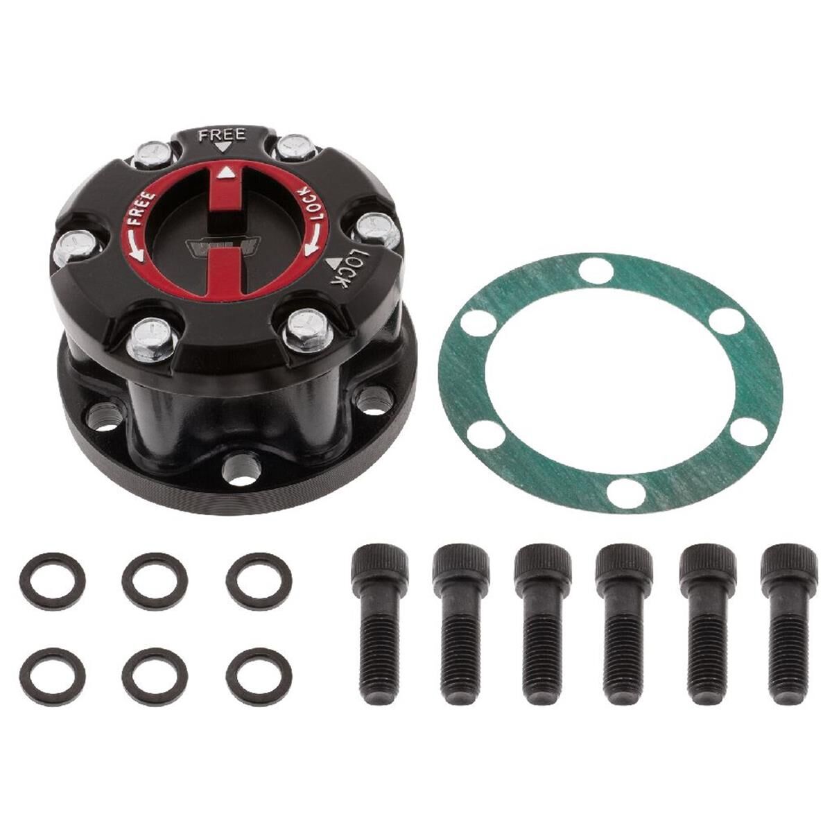 HULK FREEWHEEL HUB RODEO COLORADO JACKAROO D MAX MU MU-X BIGHORN, , scanz_hi-res