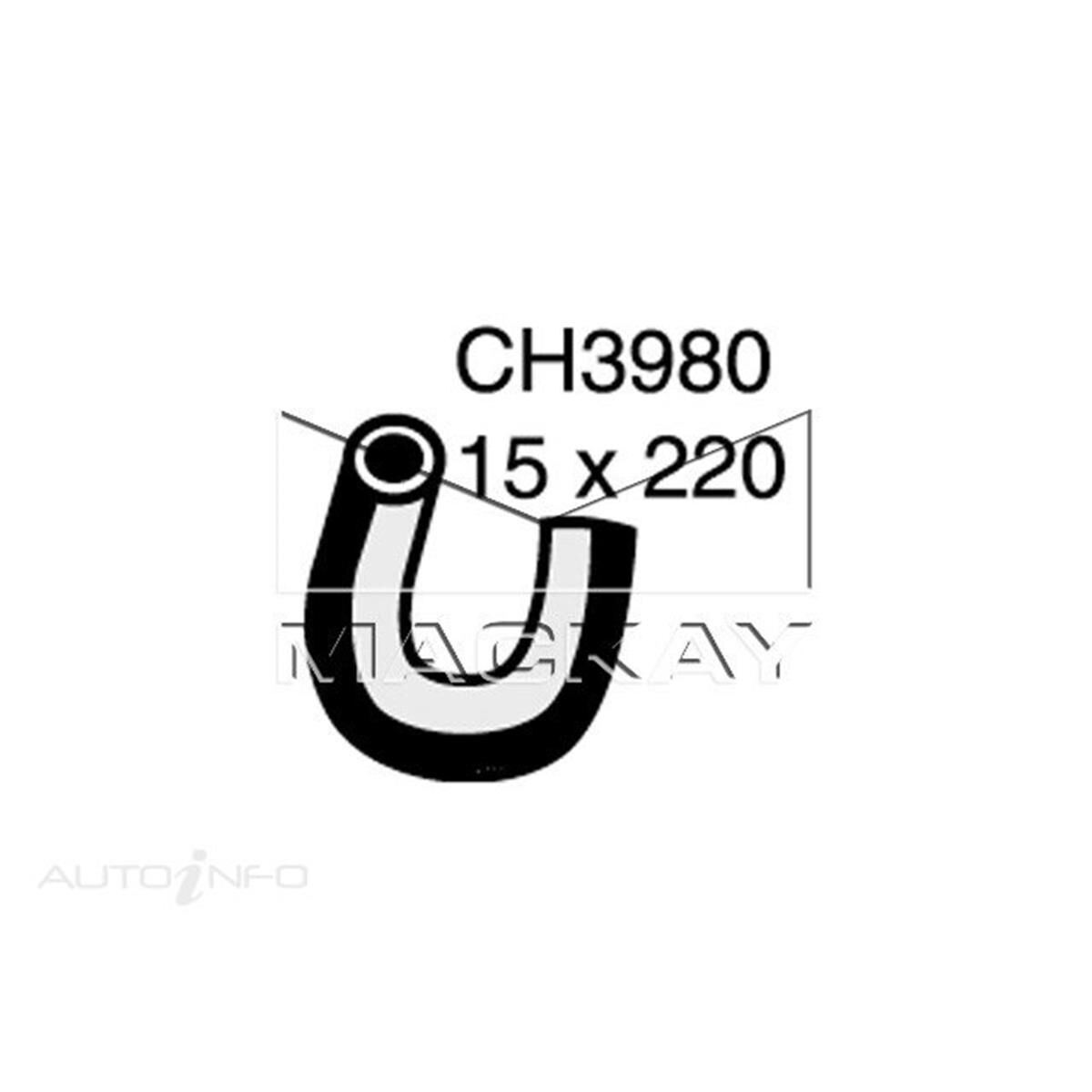 HEATER HOSE  - VOLKSWAGEN GOLF TYPE 2 - 1.8L I4  PETROL - MANUAL & AUTO, , scanz_hi-res