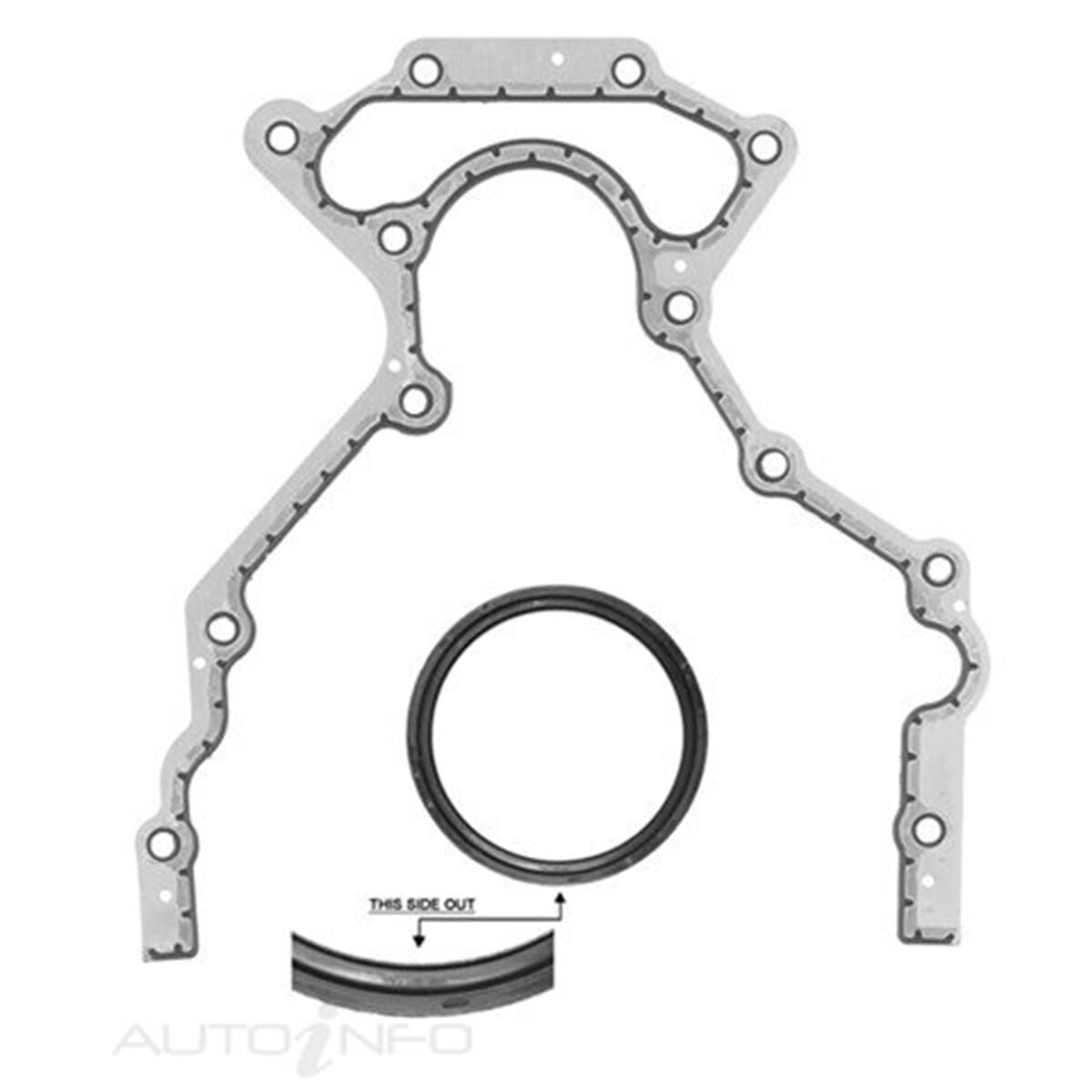 OIL SEAL & GASKET HOLDEN V8, , scanz_hi-res