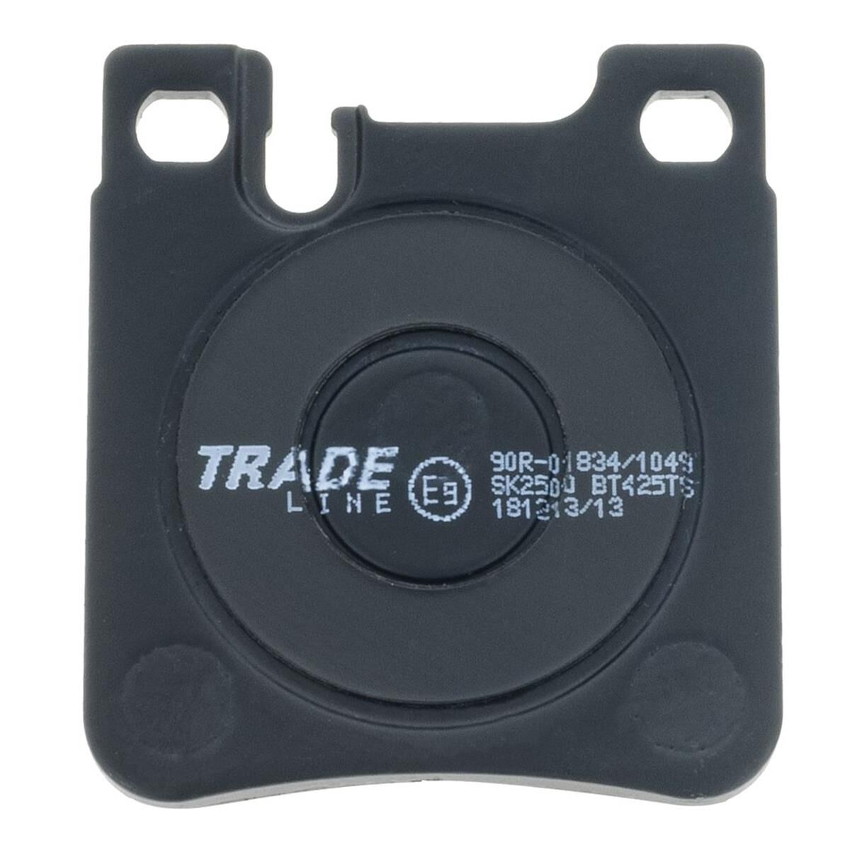 TRADE-LINE BRAKE PADS SET MERCEDES E, S CLASS ATE 2 PIN DB1241, , scanz_hi-res