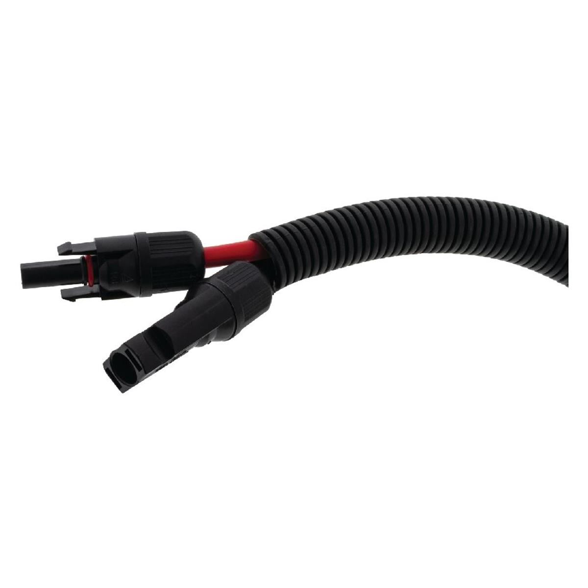 ANDERSON PLUG 50a - MC4 SOLAR PLUG CABLE ASSY 300mm LONG, , scanz_hi-res