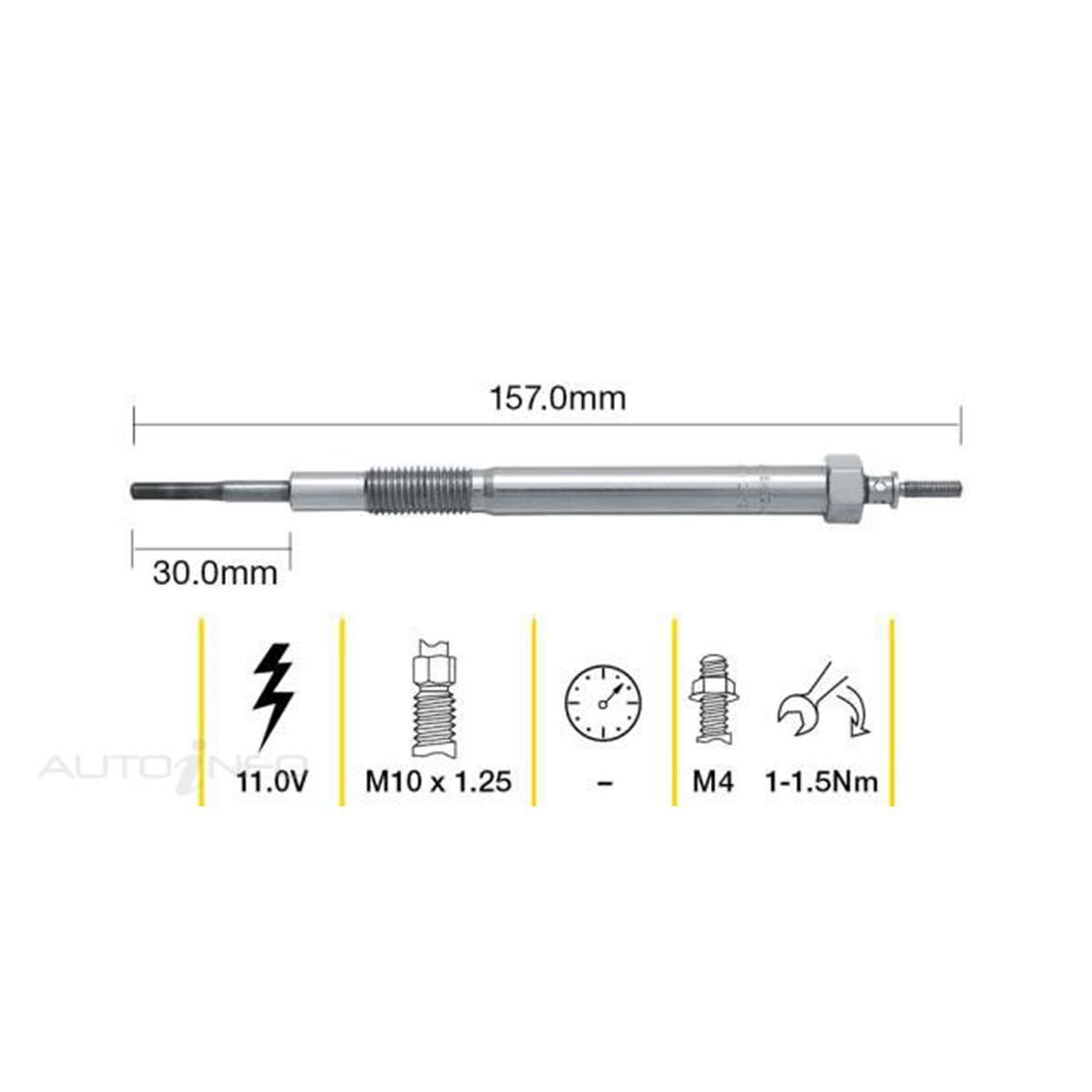 TRIDON GLOW PLUG, , scanz_hi-res