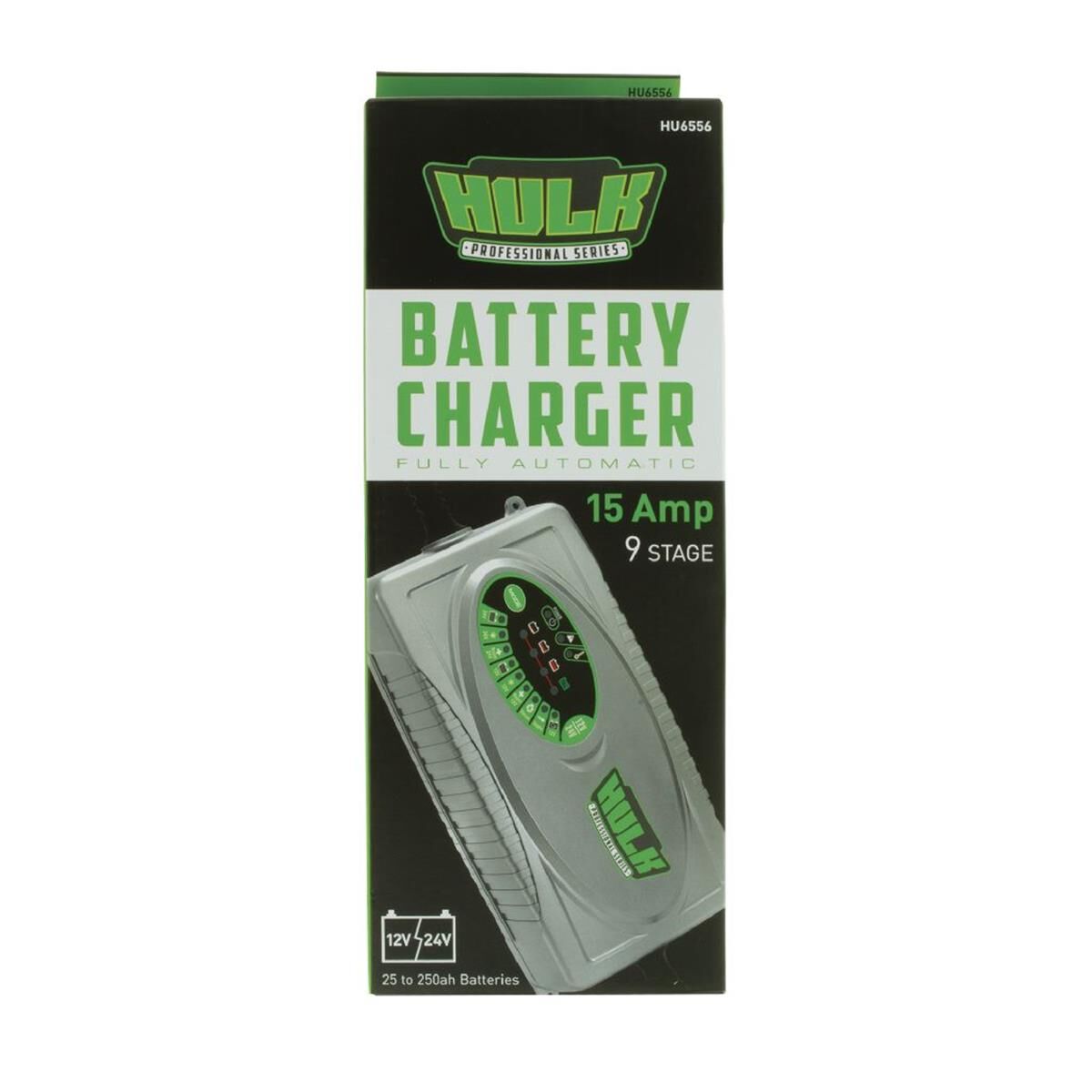 BATTERY CHARGER 12/24V 9 STAGE 15amp FULLY AUTOMATIC, BOOST & SUPPLY FESSIONAL, , scanz_hi-res