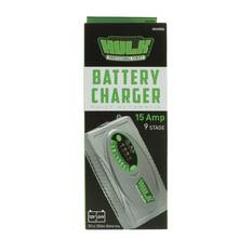 BATTERY CHARGER 12/24V 9 STAGE 15amp FULLY AUTOMATIC, BOOST & SUPPLY FESSIONAL, , scanz_hi-res