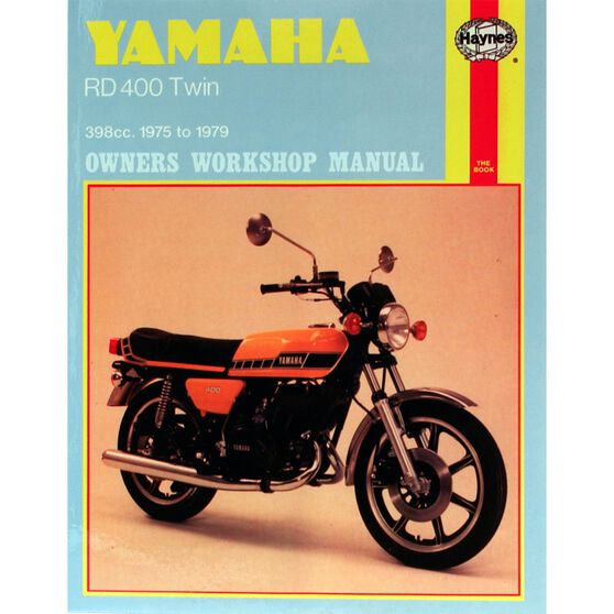 YAMAHA RD400 TWIN 1975 - 1979, , scanz_hi-res
