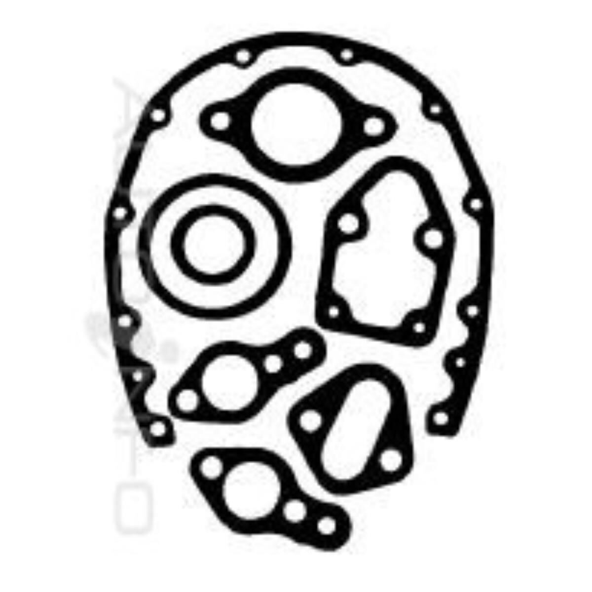 FRONT COVER GASKET CHEV. S/B, , scanz_hi-res