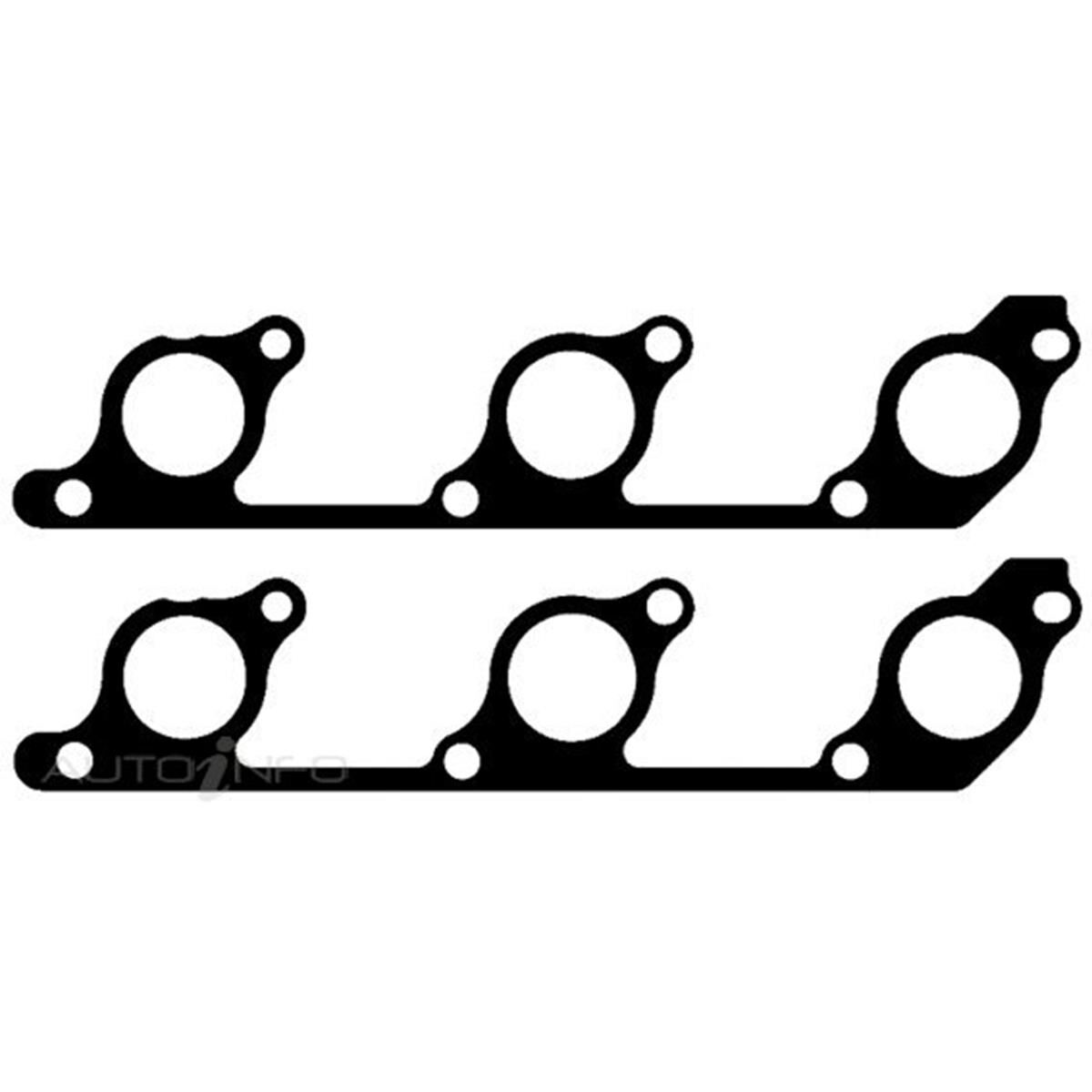 EXHAUST MANIFOLD GASKET SET FORD 4000, , scanz_hi-res