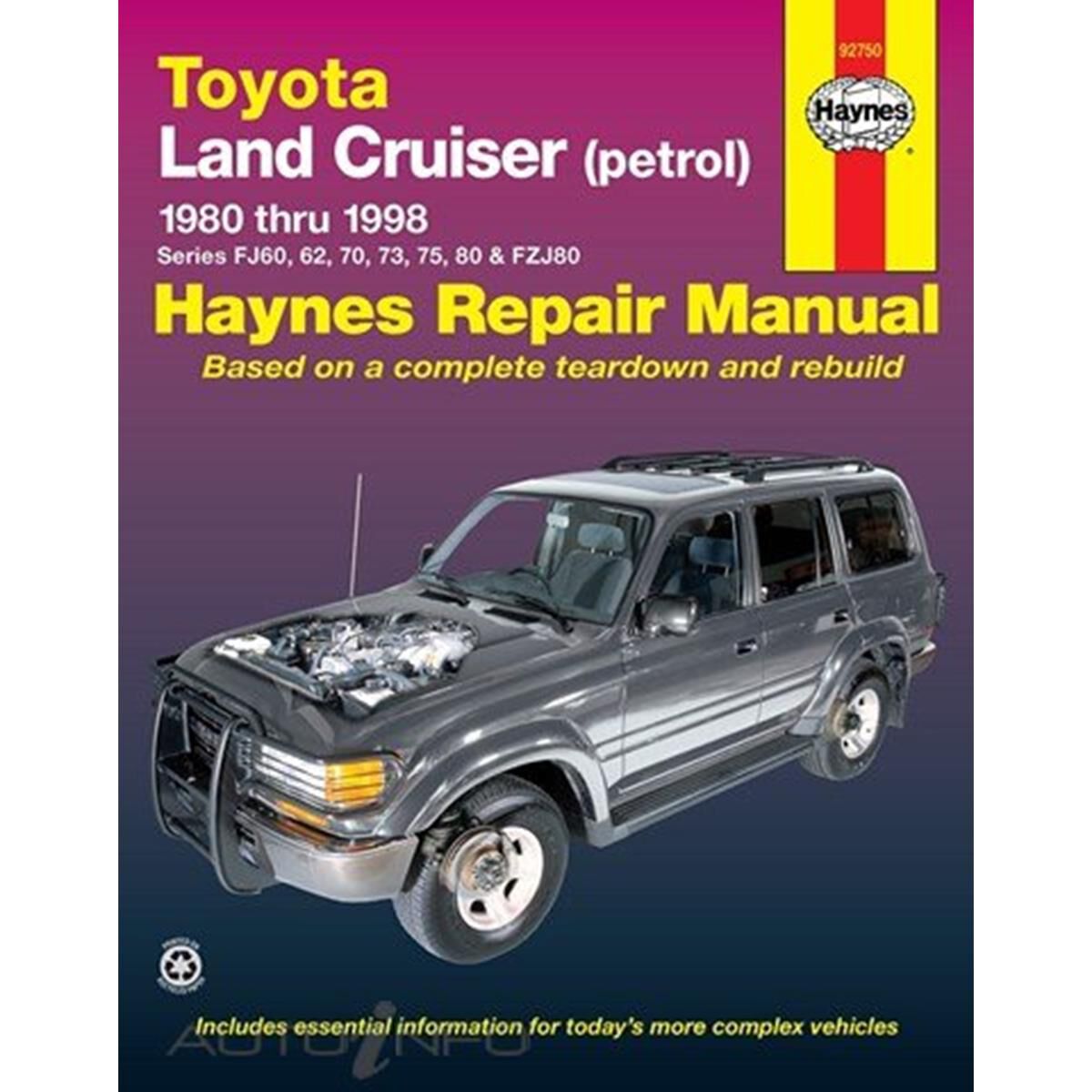 TOYOTA LAND CRUISER PETROL (80 - 98), , scanz_hi-res