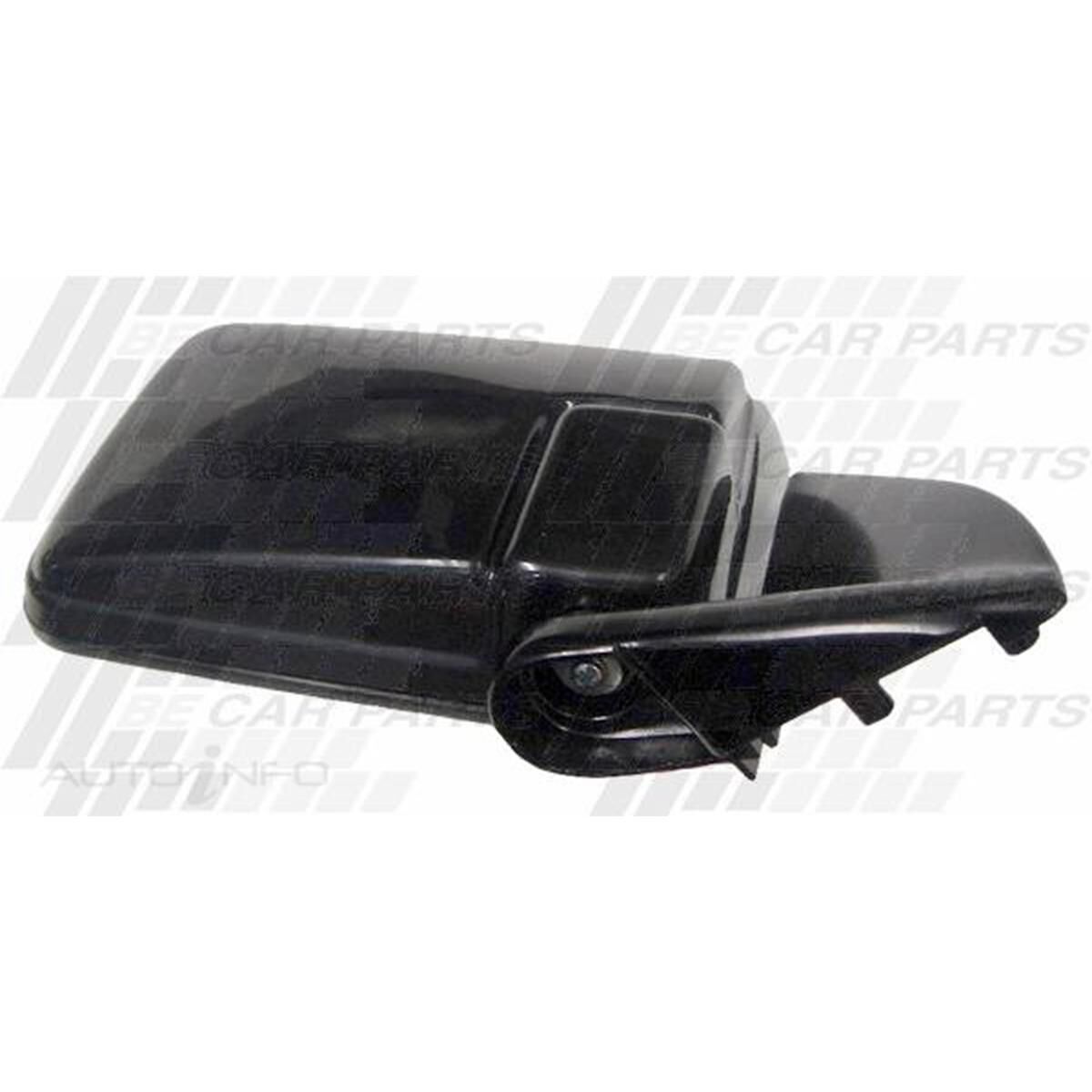 DOOR MIRROR - CRNR MNTD - BLACK - R/H, , scanz_hi-res