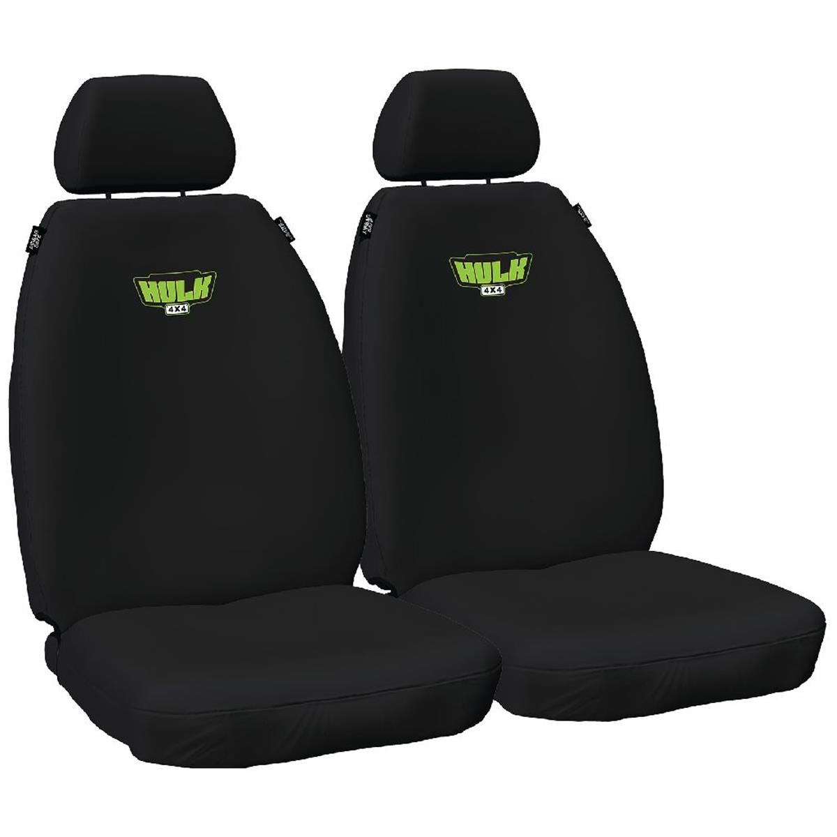 HD CANVAS SEAT COVERS ISUZU D-MAX / MAZDA BT50 FRONTS BLK 2020>, , scanz_hi-res