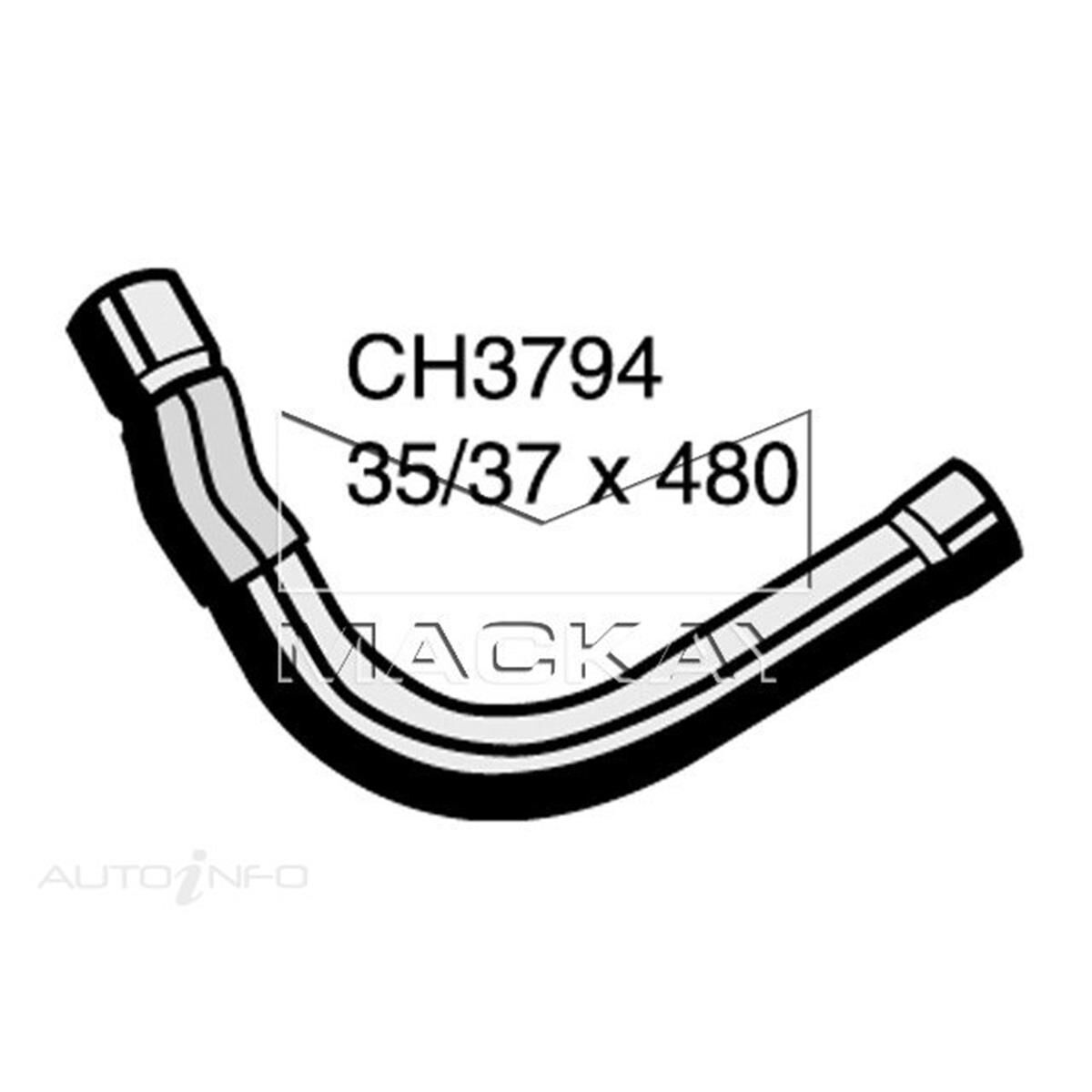 RADIATOR UPPER HOSE  - BMW 318IS E36 - 1.9L I4  PETROL - MANUAL & AUTO, , scanz_hi-res