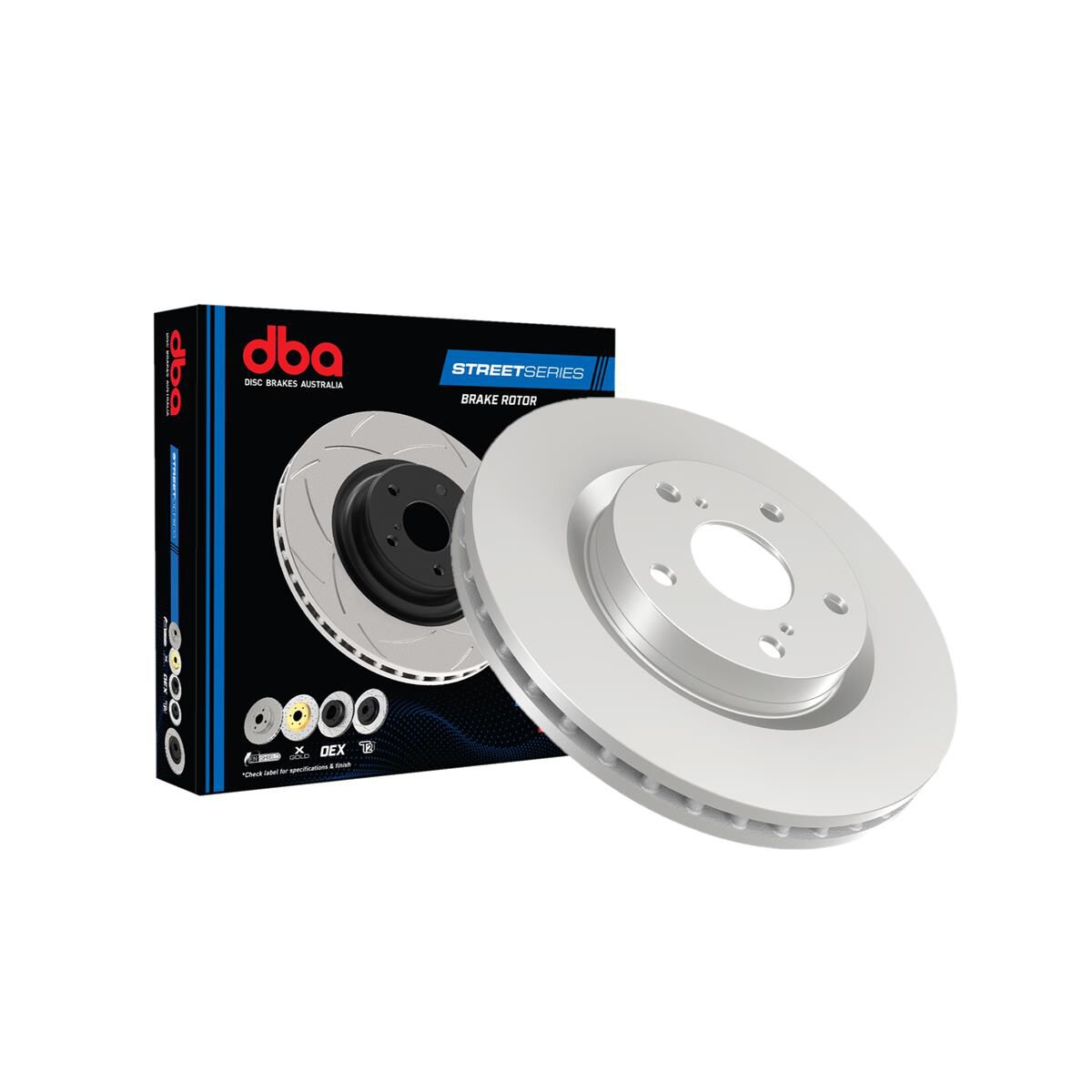 期間限定キャンペーン DBA Street Front Single - Rotor Brake En-Shield Series パーツ