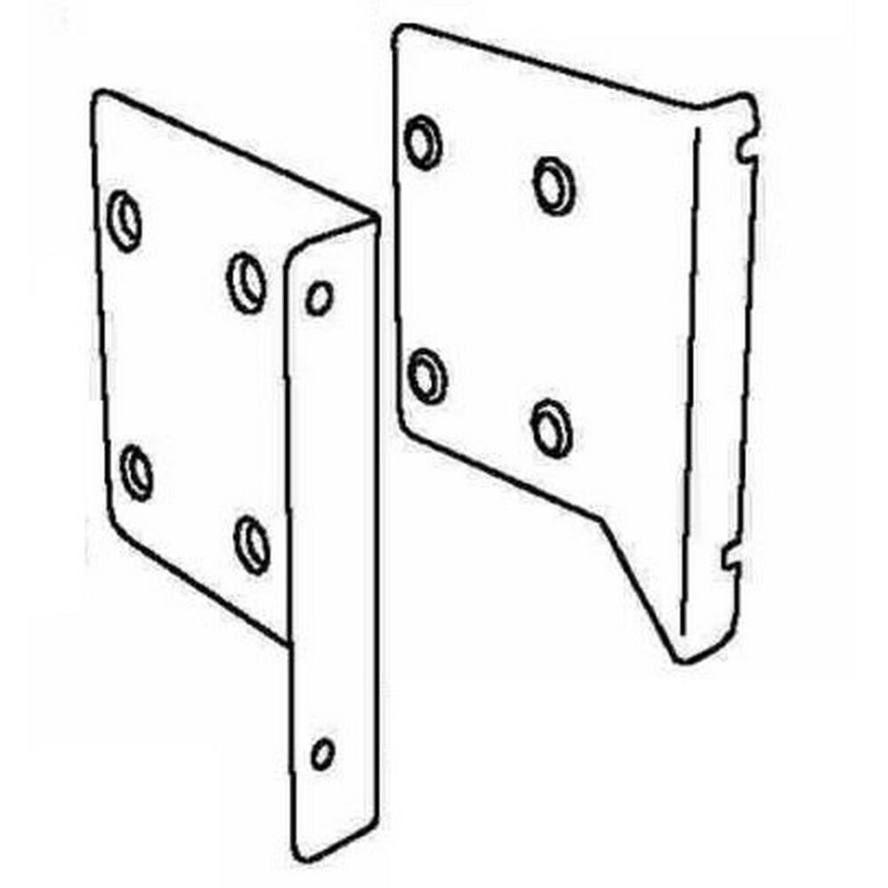 EDS Vt Vx Commodore D/DIN Side Mount Rh/Lh Brackets NO373K Supercheap Auto New Zealand