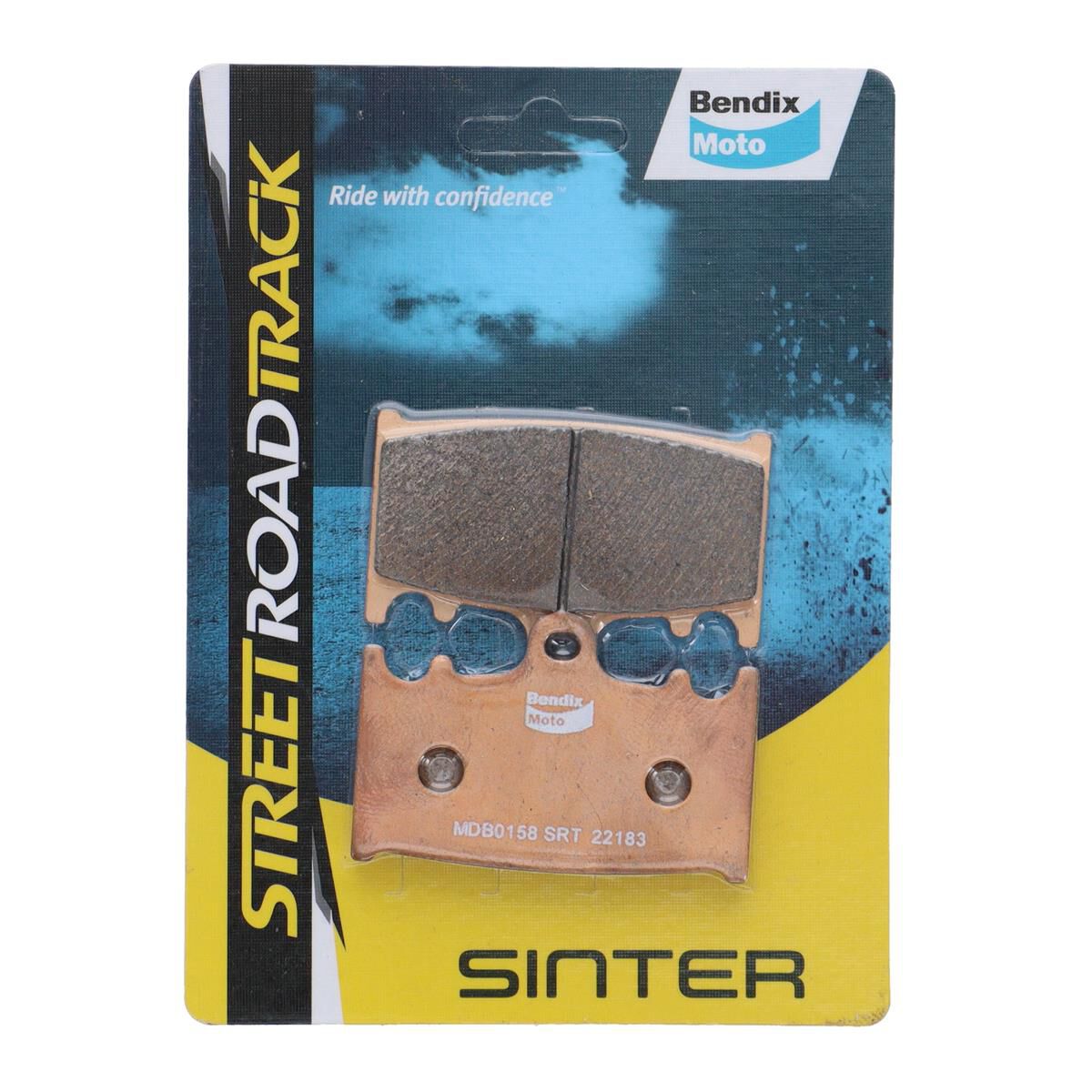 BENDIX MOTO STREET ROAD TRACK MOTORCYCLE PADS, , scanz_hi-res