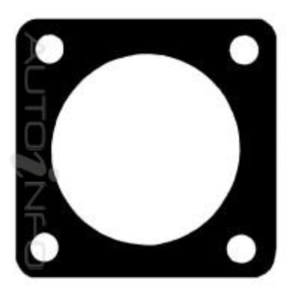 EXHAUST FLANGE GASKET UNIV 66MM 4 BOLT, , scanz_hi-res