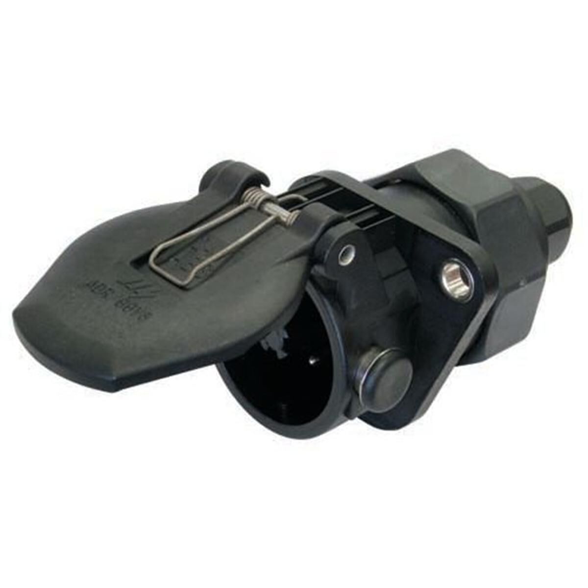 7 PIN H/DUTY ABS SOCKET 12V, , scanz_hi-res