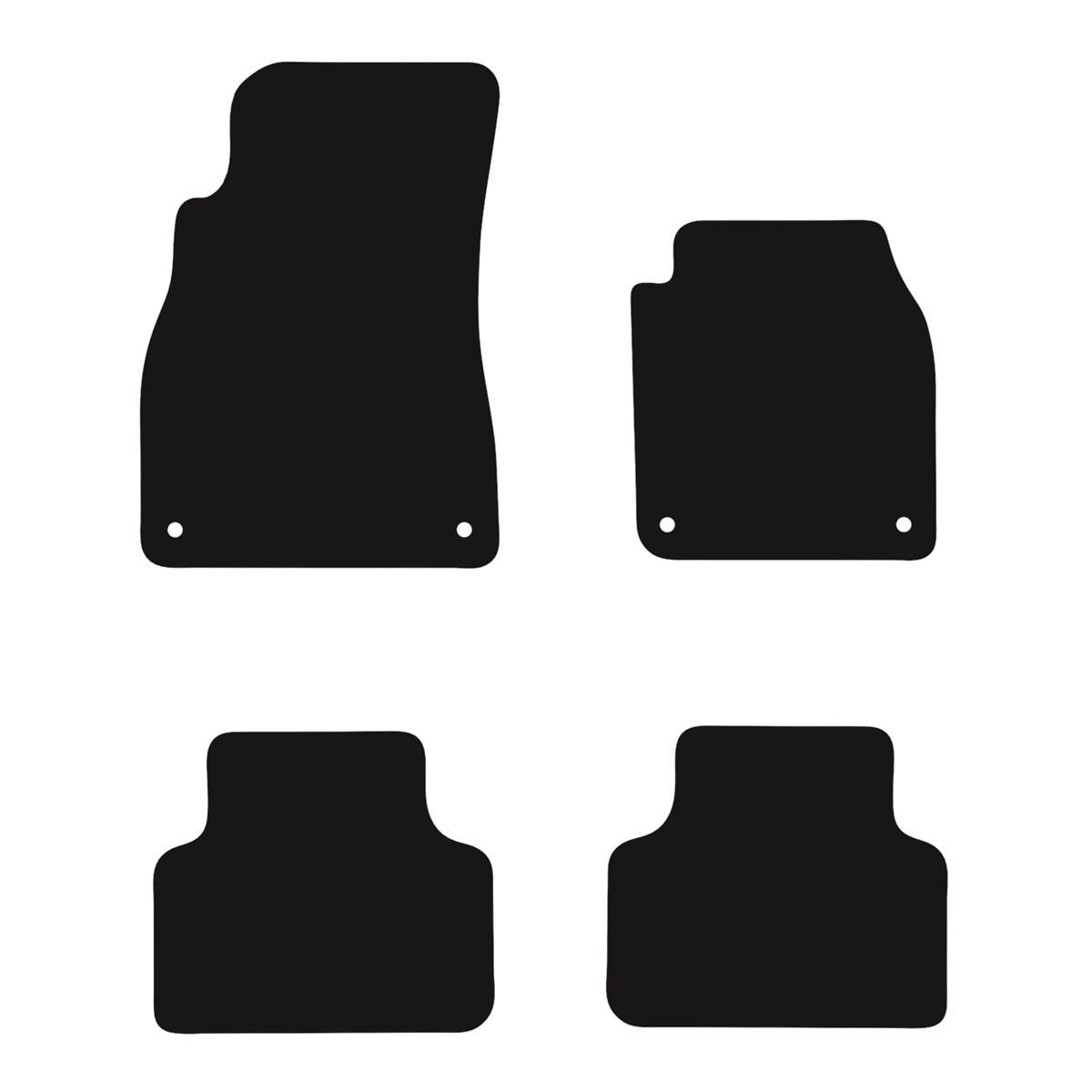 LUXURY CARPET CAR MATS FOR AUDI Q8 2019 ONWARDS, , scanz_hi-res