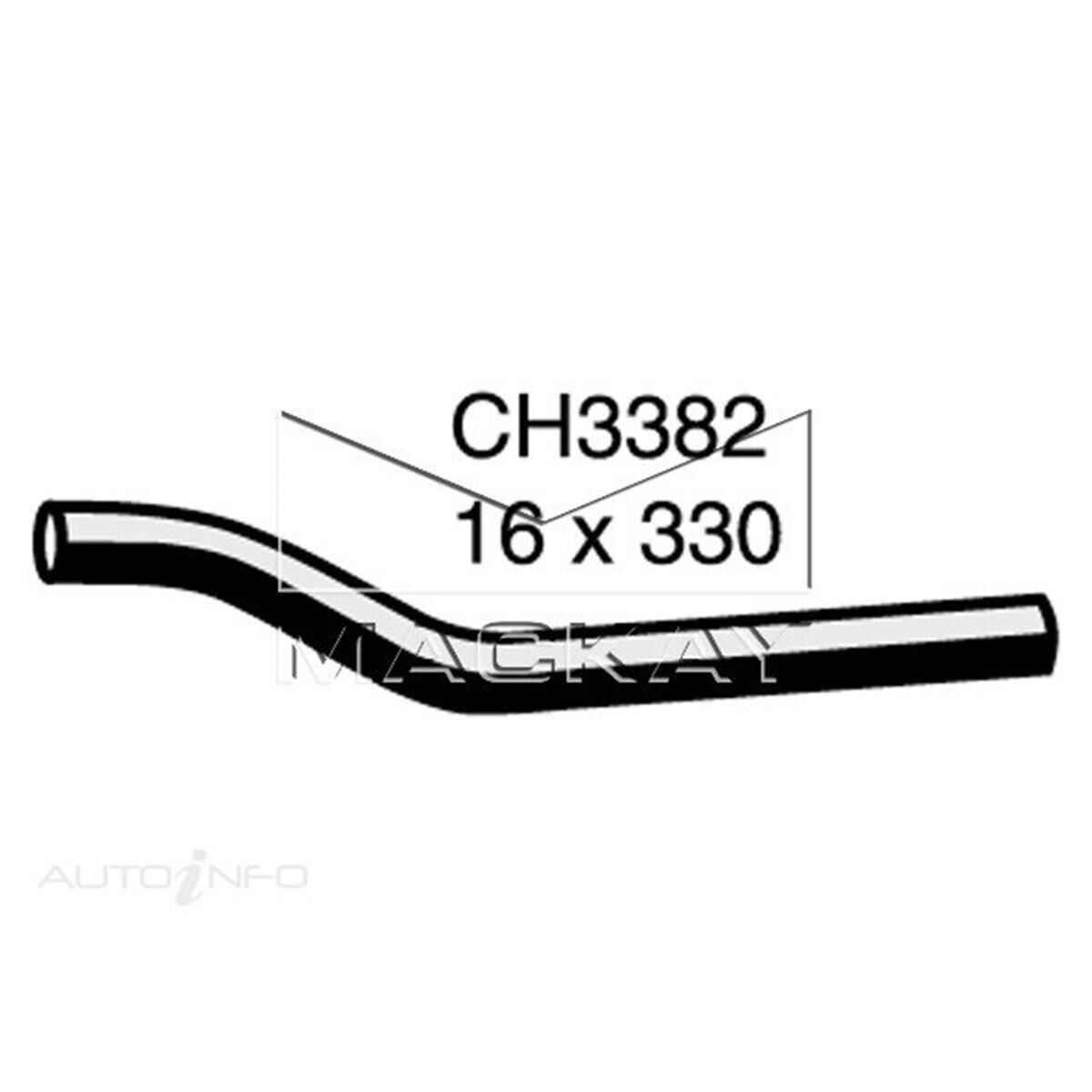 ENGINE BY PASS HOSE  - MAZDA B2600 . - 2.6L I4  PETROL - MANUAL & AUTO, , scanz_hi-res