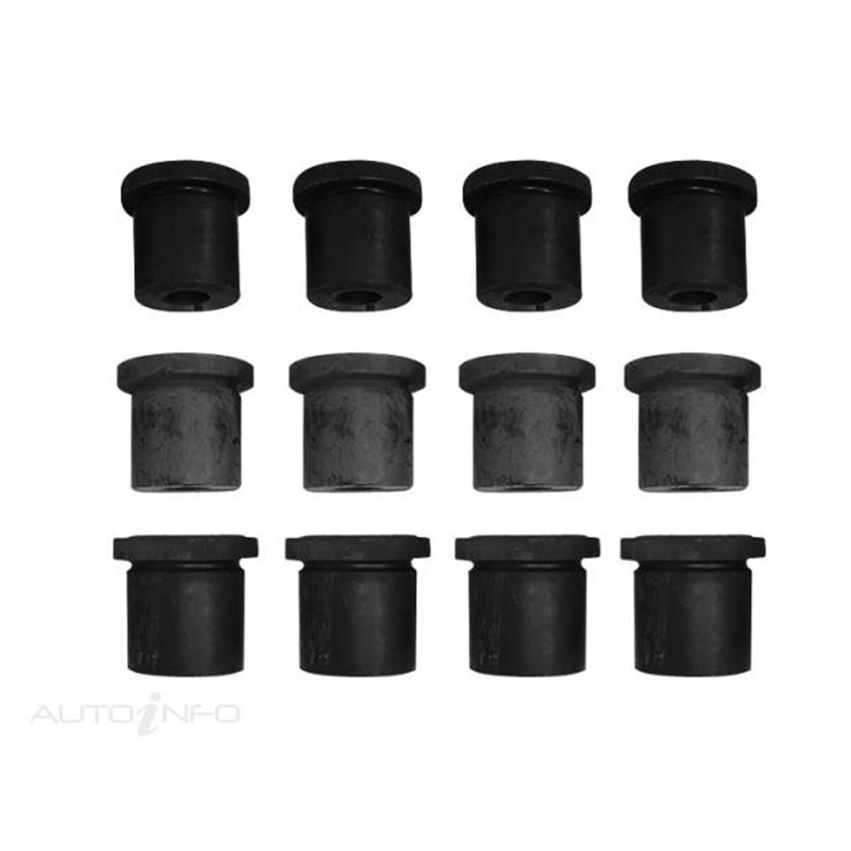 (BK) REAR SPRING BUSH KIT TOYOTA LANDCRUISER 75 SERIES, , scanz_hi-res