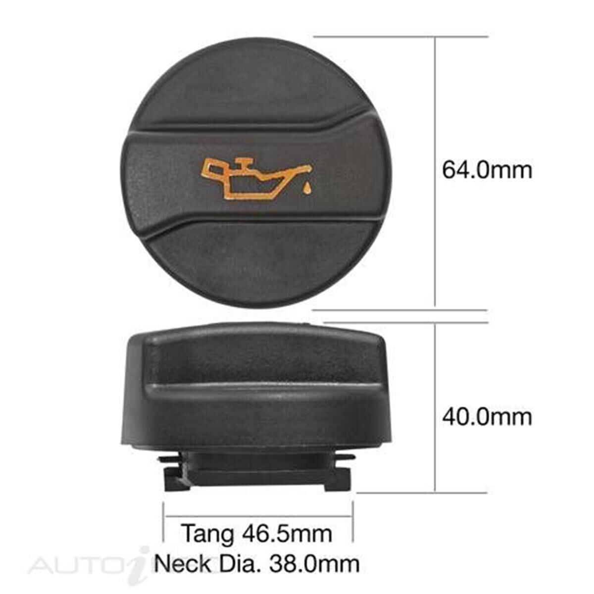 TRIDON OIL CAP, , scanz_hi-res