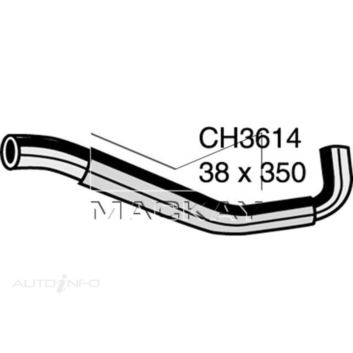 TOP HOSE JEEP GRAND CHEROKEE (OVERSEAS MODEL)  5.2 LITRE V8   (EXPORT ONLY)  199798*, , scanz_hi-res