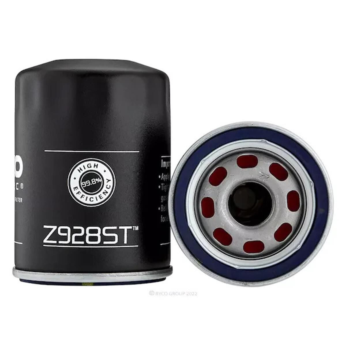 RYCO SYNTEC OIL FILTER, , scanz_hi-res