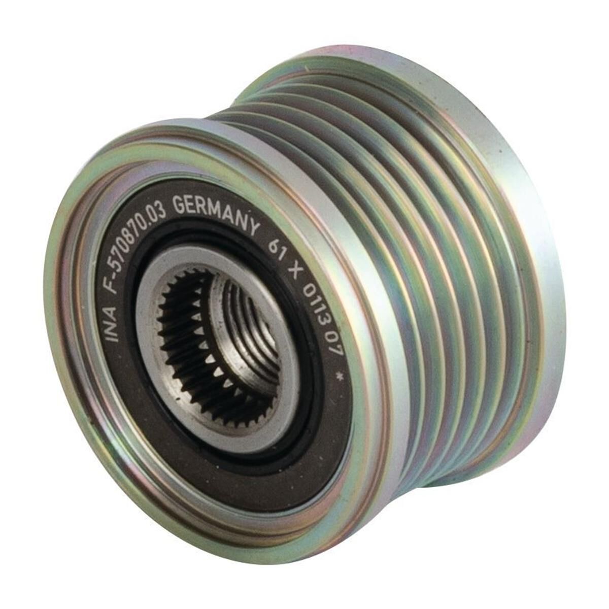 PULLEY CLUTCH 6PV, MAZDA CX-5 DSL, , scanz_hi-res