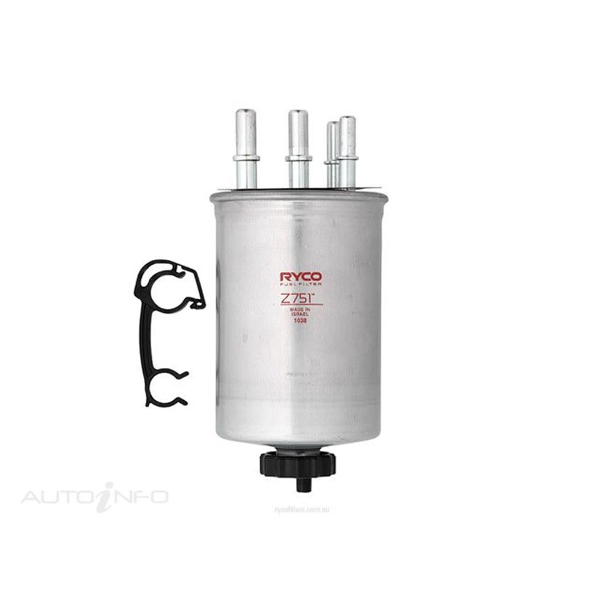 RYCO FUEL FILTER, , scanz_hi-res