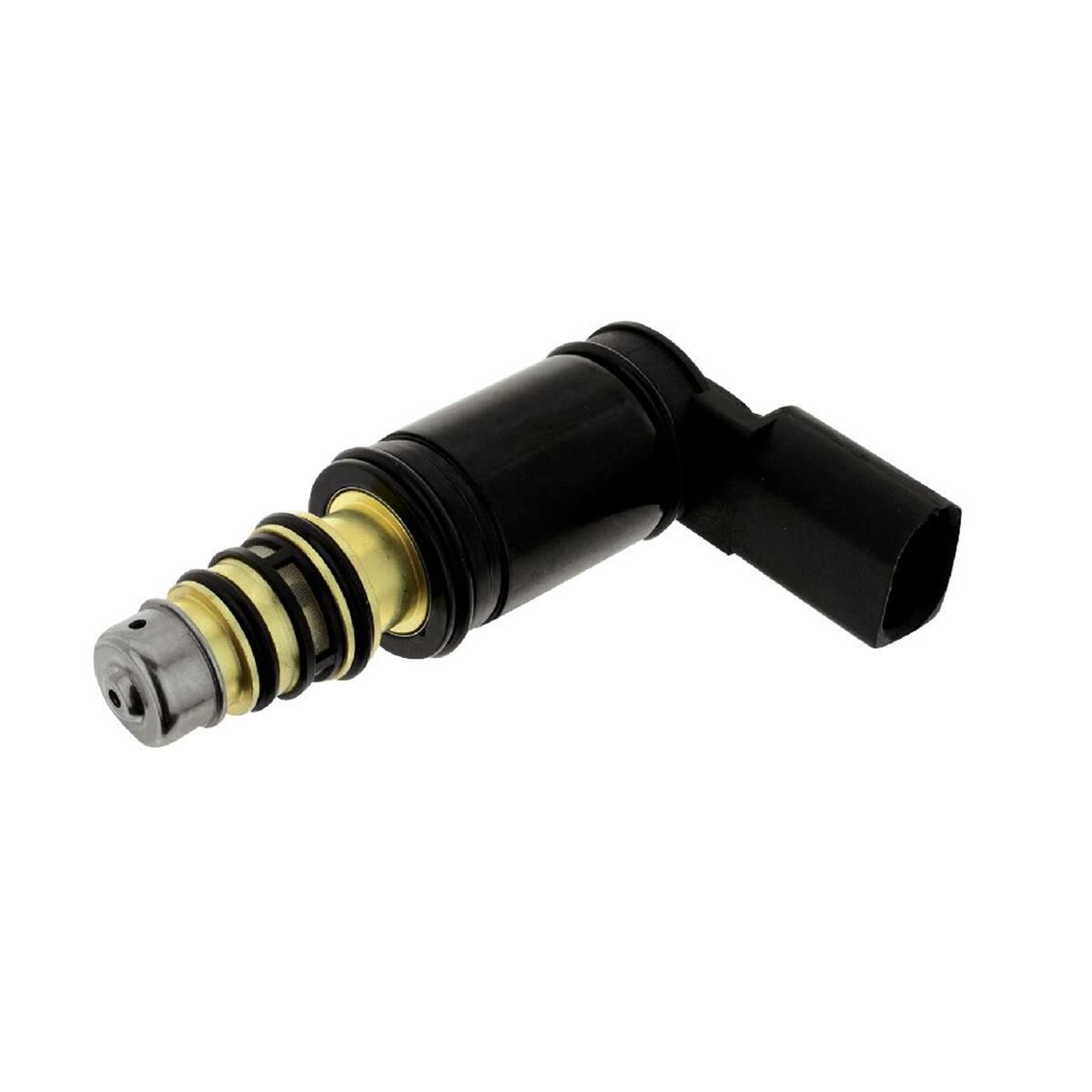AC COMP CONTROL VALVE SUITS DENSO 6SAS14C 90 DEG PLUG, , scanz_hi-res