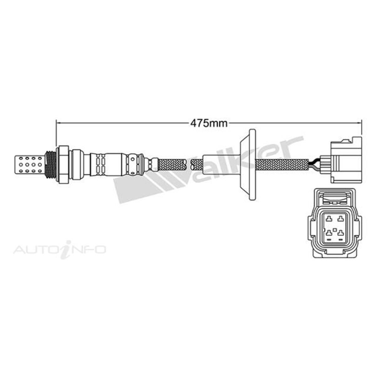 MITSUBISHI OXYGEN SENSOR, , scanz_hi-res