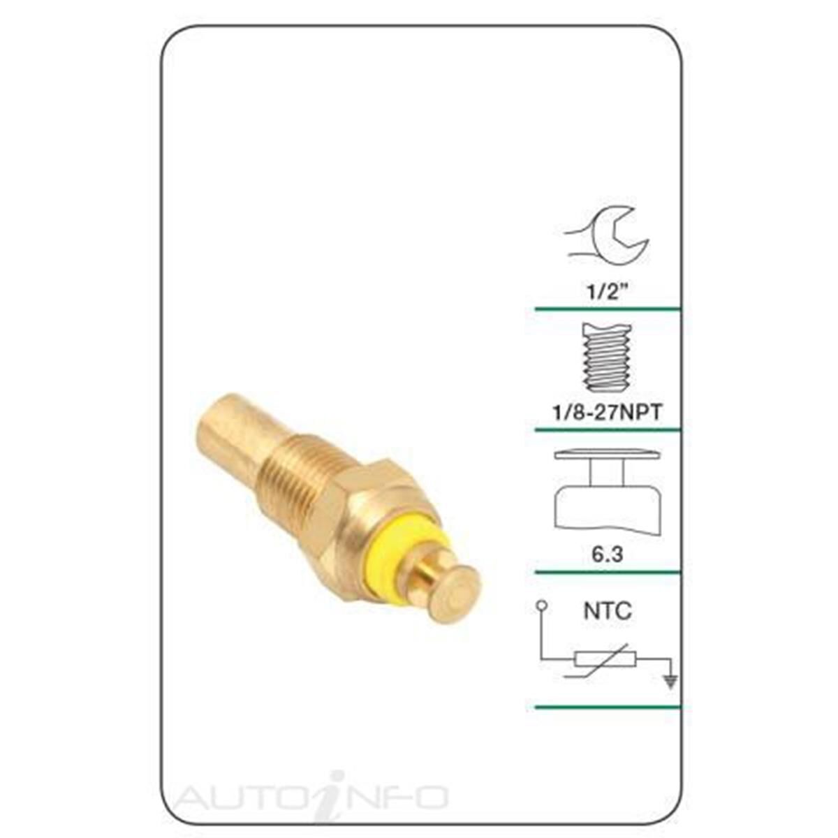 TRIDON WATER TEMP SENDER, , scanz_hi-res