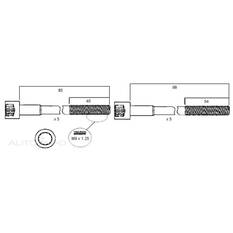 HEAD BOLT SET TOYOTA 4E-FE 5E-FE, , scanz_hi-res