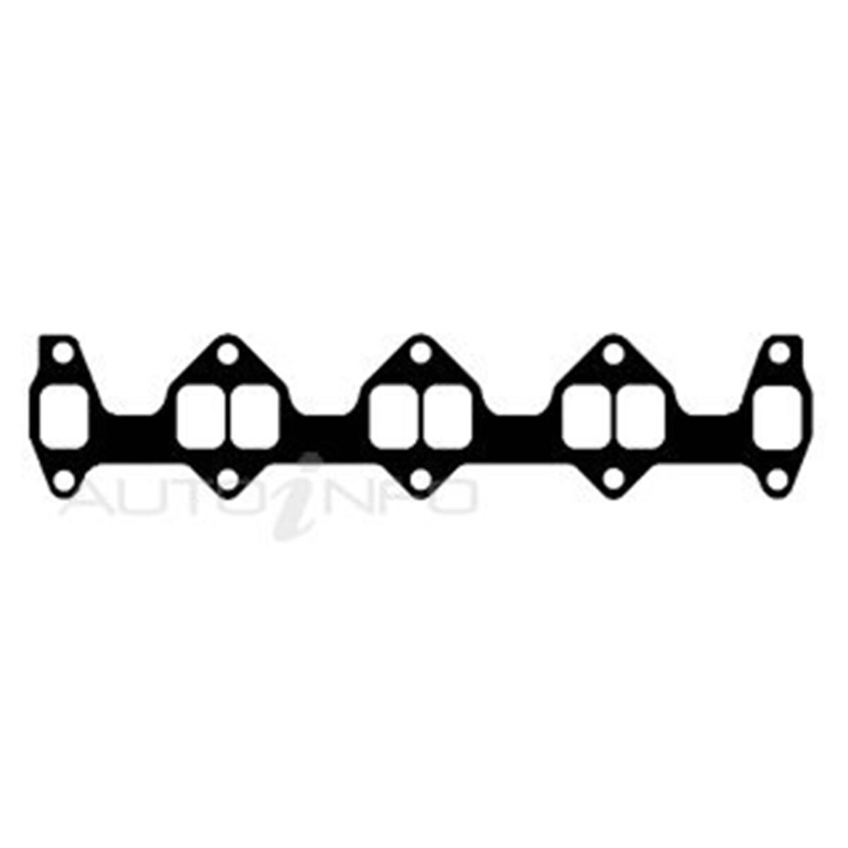INLET MANIFOLD GASKET SET MAZDA WL, , scanz_hi-res