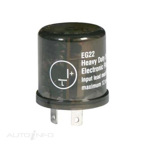 24 VOLT 2 PIN FLASHER (EA), , scanz_hi-res