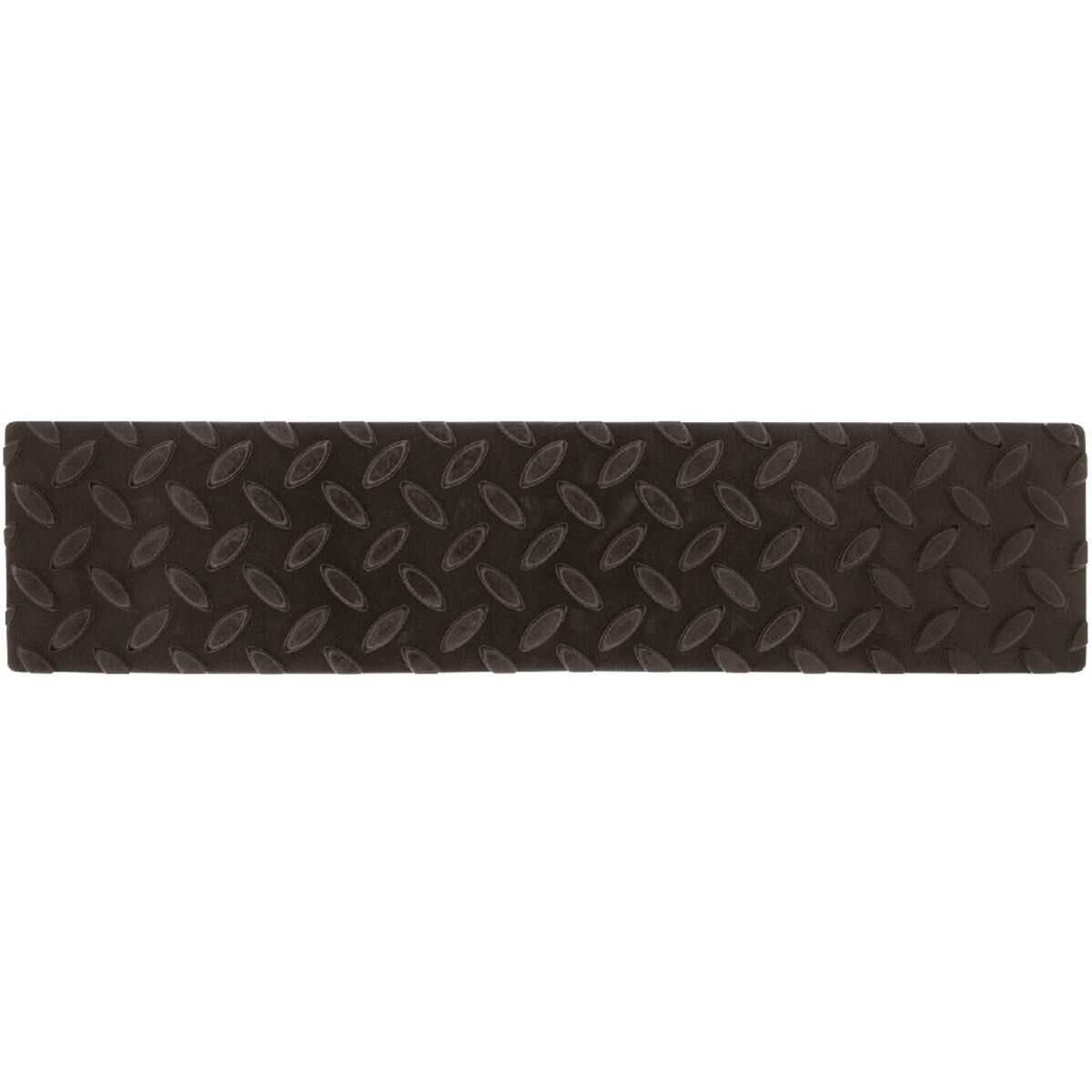 SELF-ADHESIVE RUBBER STEP TREAD 100mm x 440mm  HULK 4x4, , scanz_hi-res