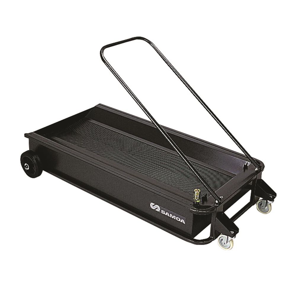 Alemlube Low Profile Waste Oil Drainer 95L, 436000 Supercheap Auto