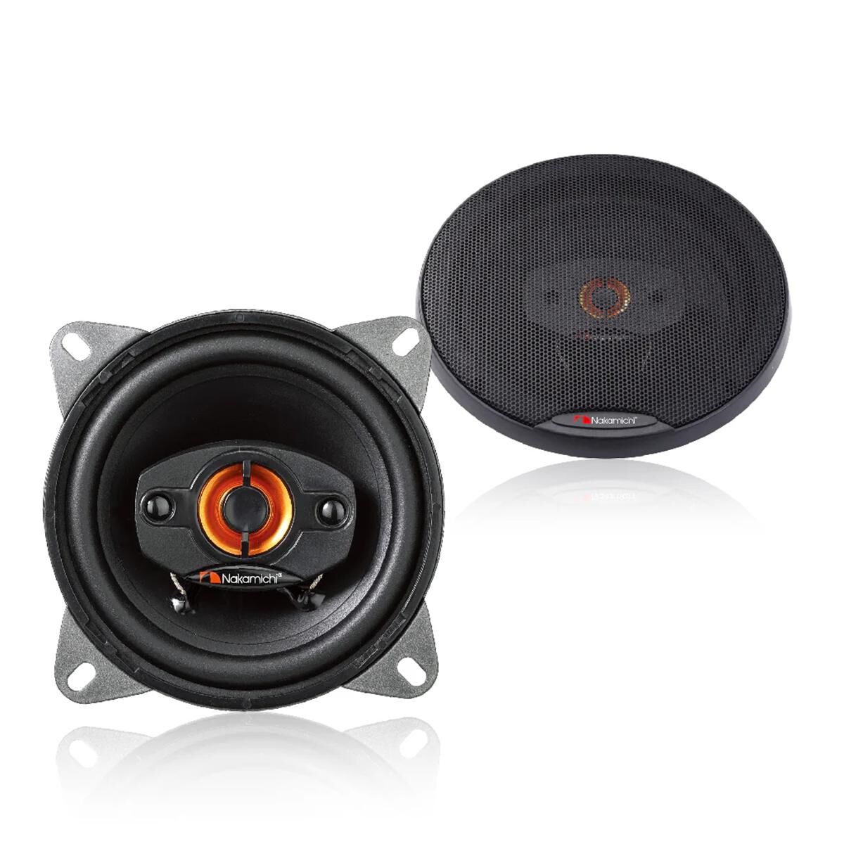 NAKAMICHI 4" 4 WAY COAXIAL SPEAKERS PAIR 300W, , scanz_hi-res