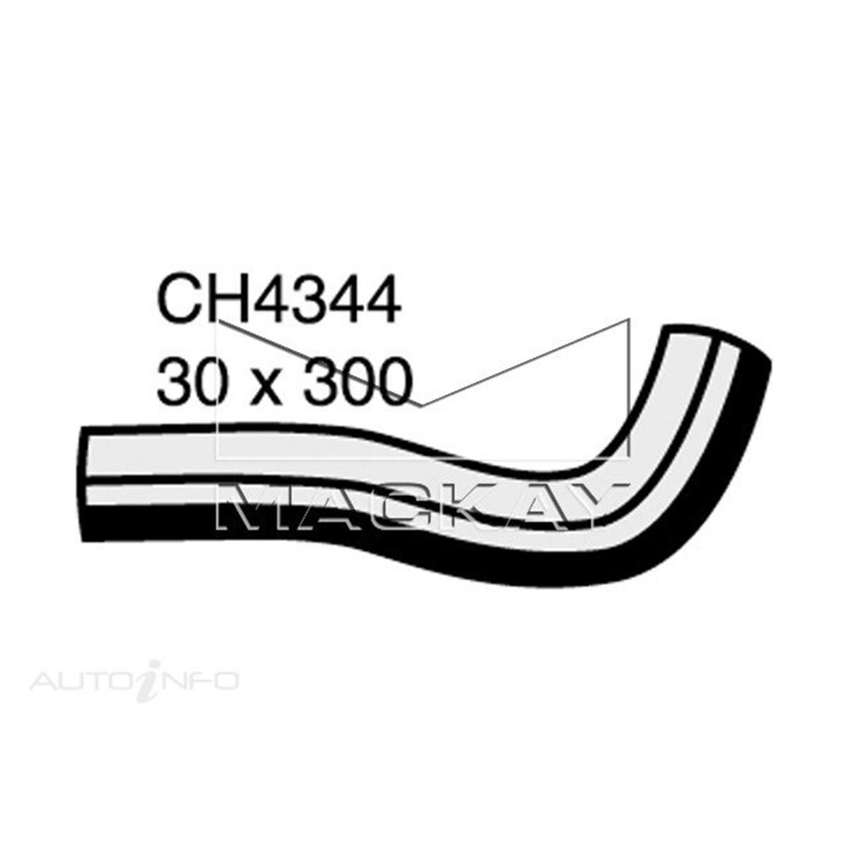 RADIATOR UPPER HOSE  - MAZDA MX5 NA - 1.8L I4  PETROL - MANUAL & AUTO, , scanz_hi-res