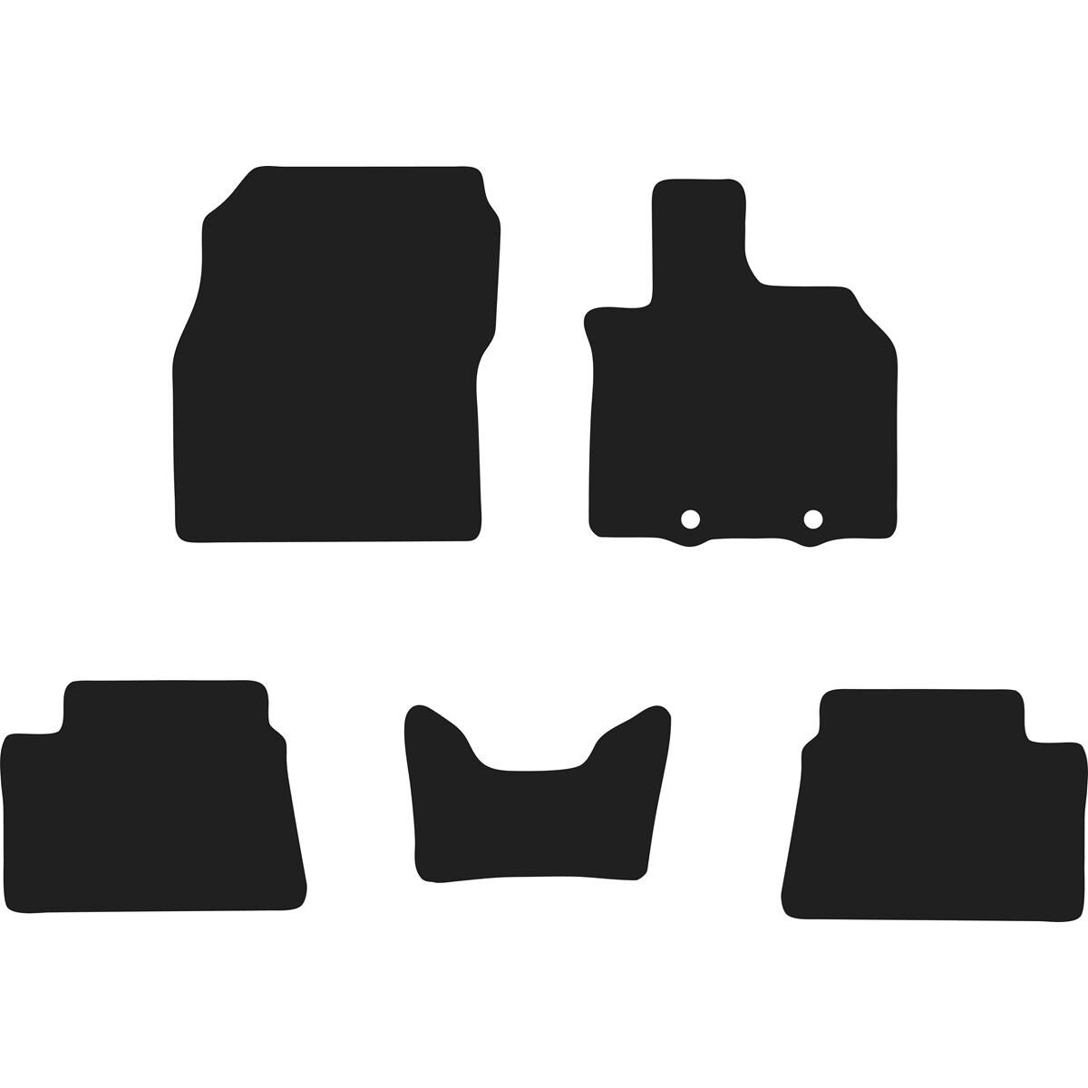 LUXURY CARPET CAR MATS FOR LEXUS LBX 2WD 2024 ONWARDS, , scanz_hi-res