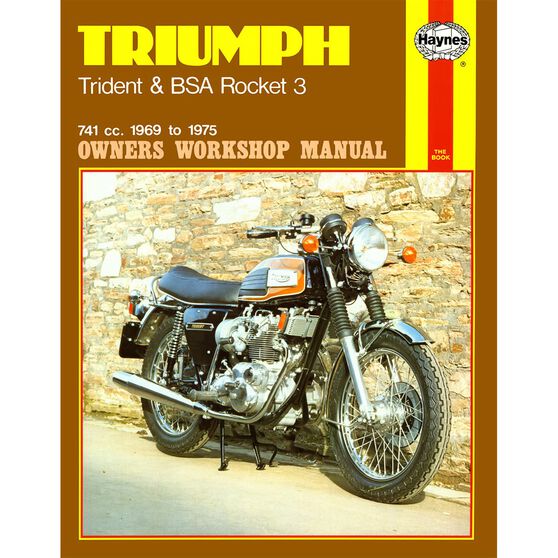 TRIUMPH TRIDENT & BSA ROCKET 3 1969 - 19, , scanz_hi-res