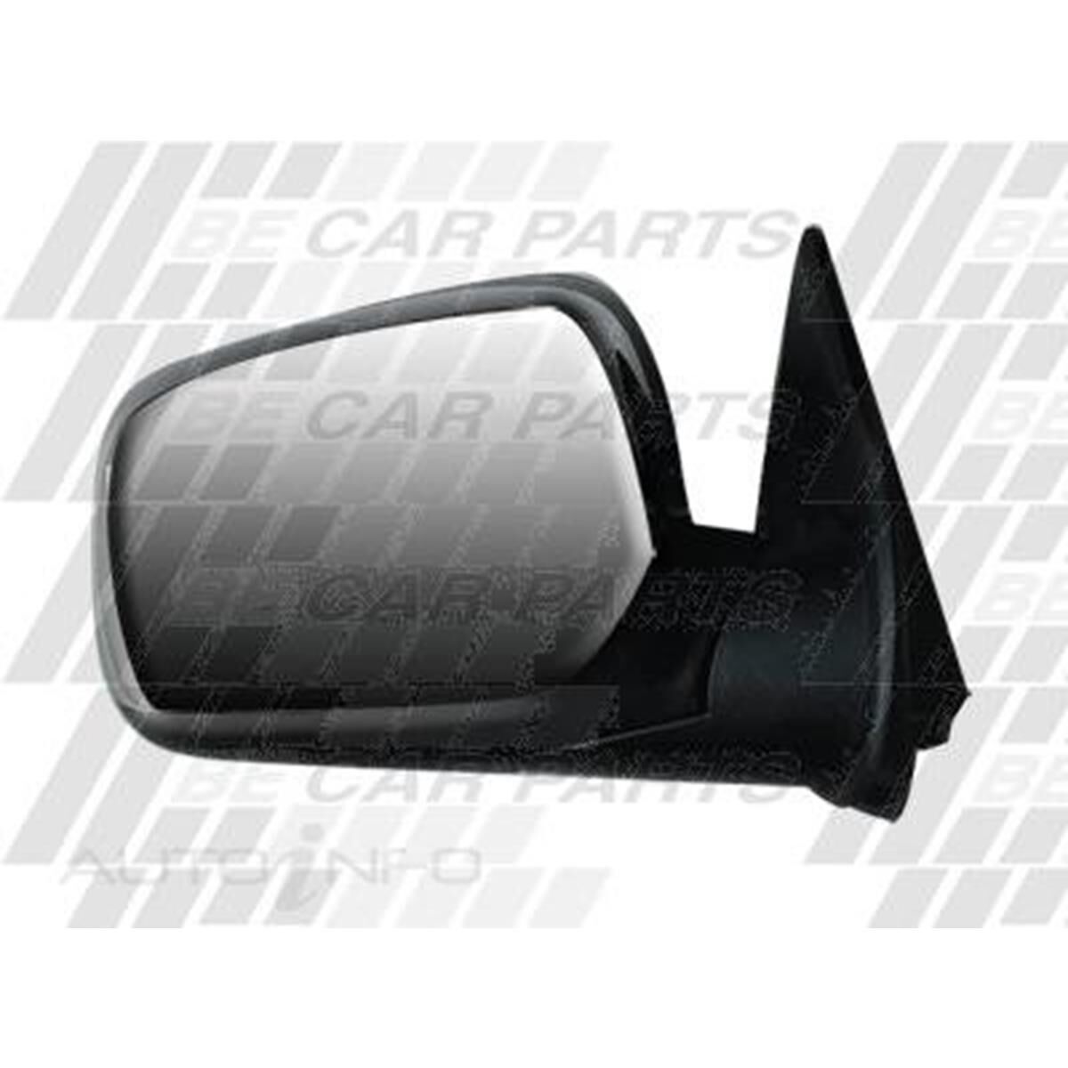 DOOR MIRROR - L/H - BLK MANUAL CNR MOUNT, , scanz_hi-res