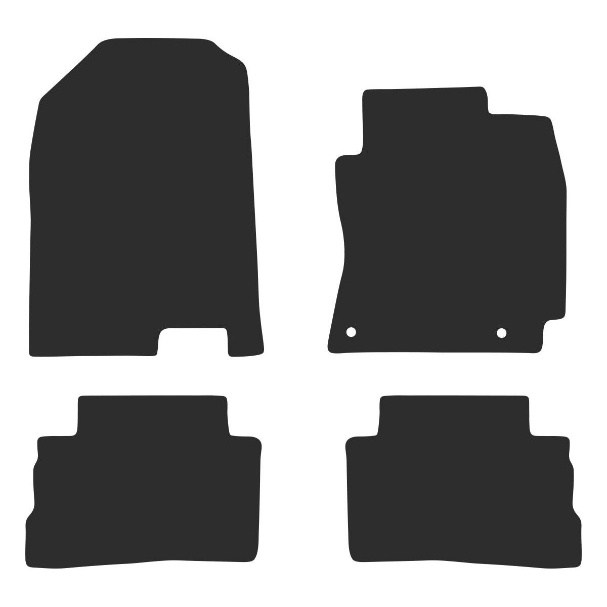 LUXURY CARPET CAR MATS FOR HYUNDAI KONA (1ST GEN) 2017-2023, , scanz_hi-res