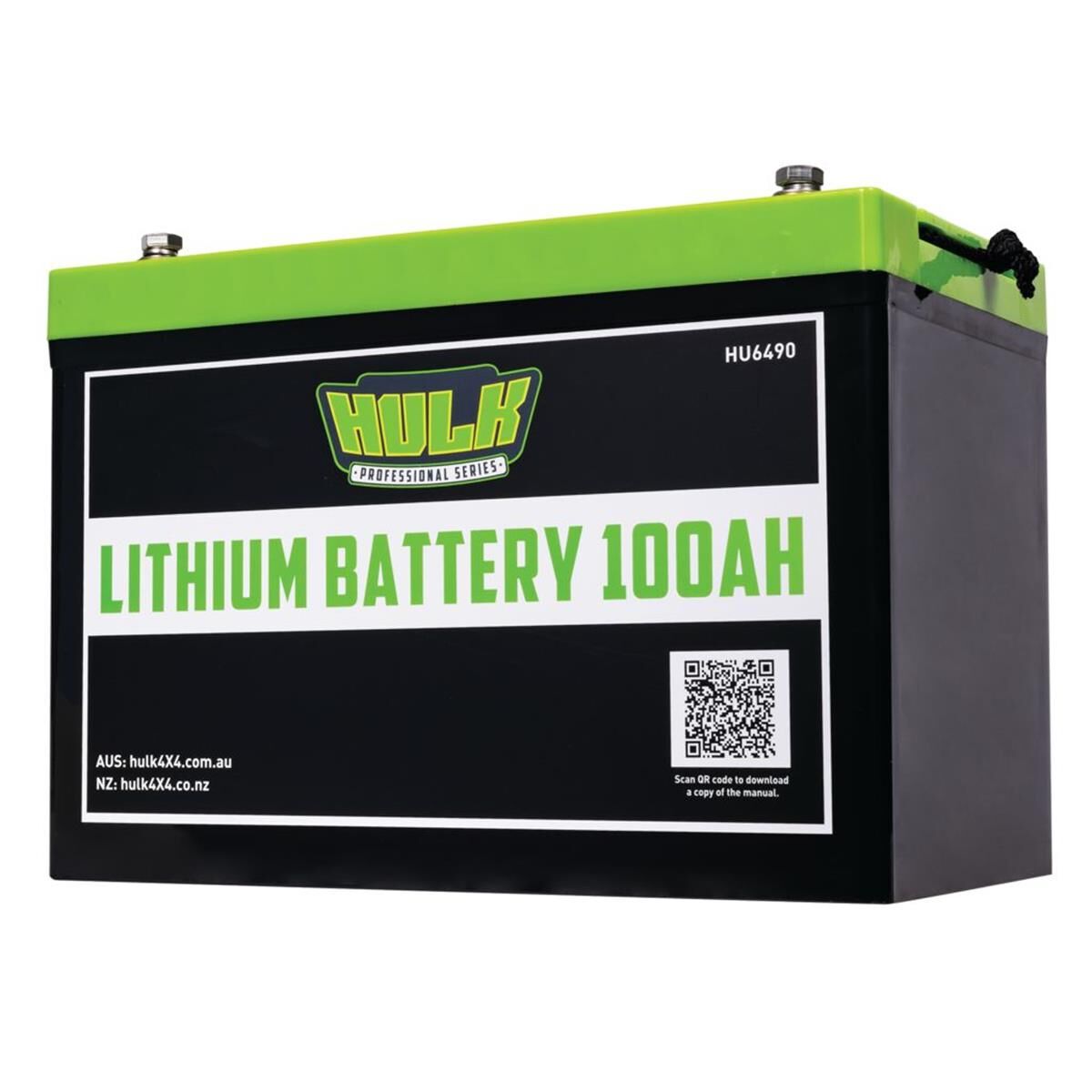 100Ah LITHIUM BATTERY LifePo4 12V 305mm x 168mm x 210mm 11.5kg, , scanz_hi-res