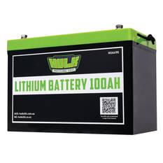 100Ah LITHIUM BATTERY LifePo4 12V 305mm x 168mm x 210mm 11.5kg, , scanz_hi-res