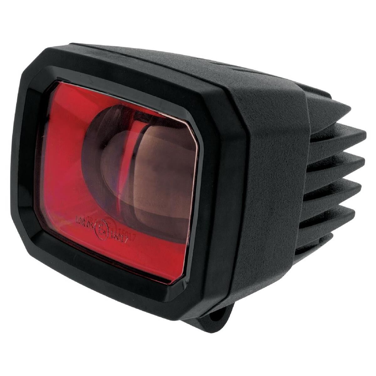 LED FORKLIFT SAFETY WORKLAMP 10-80V 9W 3x RED LEDs RED LINE  BLK HOUSING            JAYLEC, , scanz_hi-res