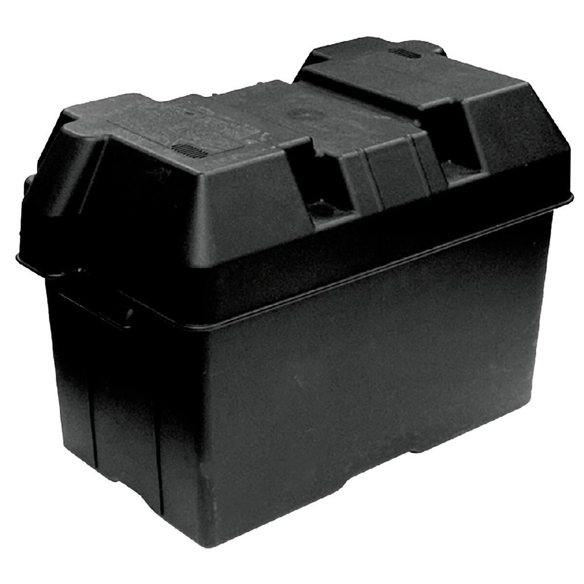 BATTERY BOX MEDIUM INCL STRAP FITTING KIT  325 x 185 x 200mm JAYLEC, , scanz_hi-res