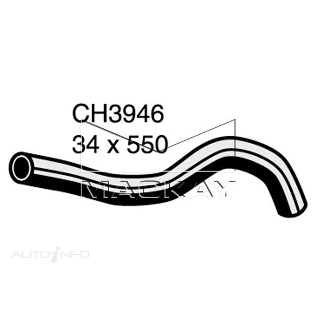 RADIATOR LOWER HOSE  - MITSUBISHI LEGNUM . - 1.8L I4  PETROL - MANUAL & AUTO, , scanz_hi-res