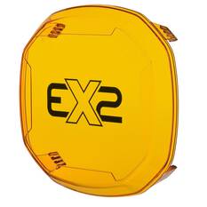 9 INCH AMBER LENS COVER TS EX2 EX2R DRIVING LIGHT ONLY, , scanz_hi-res